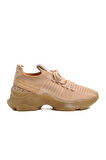 Step More Bej Kadın Spor Ayakkabı Sneaker