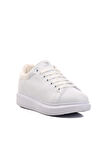 Walkway Beyaz Geniş Kalıp Unisex Sneaker