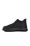 Hammer Jack Siyah Nubuk Sneaker Erkek Bot