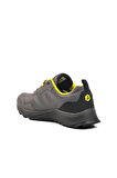 Hammer Jack Gri Neon Yeşil Polyester Karışımlı Erkek Outdoor Ayakkabı