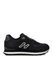 Hammer Jack Siyah Suni Deri Erkek Sneaker ( Büyük No )