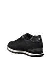 Hammer Jack Siyah Suni Deri Erkek Sneaker ( Büyük No )