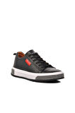 Marcomen Siyah Beyaz Erkek Sneaker
