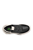 Marcomen Siyah Beyaz Erkek Sneaker