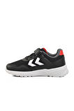 Hummel Siyah Cırtlı Unisex Spor Ayakkabı