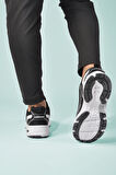 Walkway Beyaz Siyah Unisex Spor Ayakkabı
