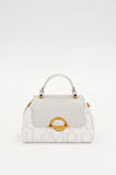 Levidor Beyaz Kadın El ve Omuz Çantası