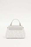 Levidor Beyaz Kadın El ve Omuz Çantası