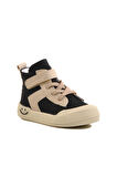 Aspor Siyah Erkek Çocuk Hi Sneaker