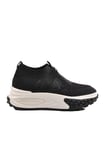Guja Siyah Triko Hafif Kadın Sneaker