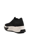 Guja Siyah Triko Hafif Kadın Sneaker