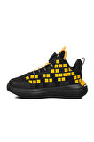 Pepino Sarı Misina Bağcıklı Bilek Boy Erkek Çocuk Sneaker