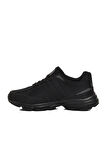 Walkway Siyah Fileli Hafif Unisex Spor Ayakkabı