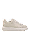 Marcomen Beyaz Hakiki Deri Erkek Sneaker