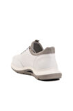 Aspor Beyaz Hakiki Deri Erkek Casual Ayakkabı