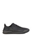 Gamelu Siyah Tekstil Erkek Sneaker