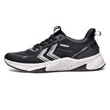 Hummel Siyah Memory Foam Hafif Esnek Erkek Spor Ayakkabı