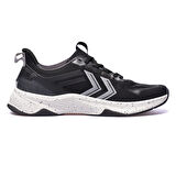 Hummel Siyah Memory Foam Hafif Esnek Erkek Spor Ayakkabı