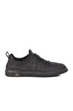 Guja Siyah Tekstil Hafif Erkek Sneaker
