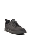 Guja Siyah Tekstil Hafif Erkek Sneaker