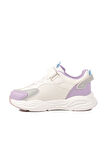 Aspor Mor Cırtlı Kız Çocuk Spor Ayakkabı