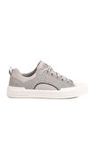 Pierre Cardin Gri Hakiki Deri Erkek Sneaker