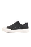 Pierre Cardin Siyah Hakiki Deri Erkek Sneaker