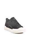 Pierre Cardin Siyah Hakiki Deri Erkek Sneaker