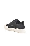 Pierre Cardin Siyah Hakiki Deri Erkek Sneaker
