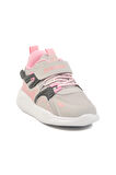 Aspor Buz Pembe Cırtlı Kız Çocuk Spor Ayakkabı