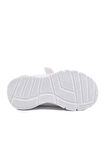 Aspor Beyaz Buz Cırtlı Işıklı Unisex Çocuk Spor Ayakkabı