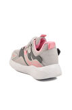 Aspor Buz Pembe Cırtlı Kız Çocuk Spor Ayakkabı