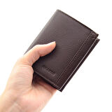 Grande Kahve Hakiki Deri Erkek Cüzdan