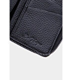 Grande Siyah Hakiki Deri Erkek Cüzdan