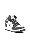 Aspor Siyah Beyaz Erkek Çocuk Hi Sneaker