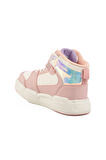 Cool Pudra Cırtlı Kız Çocuk Hi Sneaker