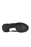 Walkway Siyah Kırmızı Kilit Bağcıklı Unisex Spor Ayakkabı