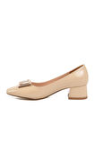 Aspor Bej Rugan Kadın Klasik Topuklu Ayakkabı