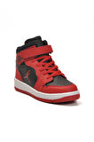 Cool Kırmızı Erkek Çocuk Hi Sneaker