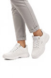 Aspor Beyaz Unisex Spor Ayakkabı