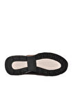 Voyager Taba Bağcıklı Hakiki Deri Erkek Sneaker