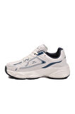 Slazenger Beyaz Lacivert Bağcıklı Unisex Spor Ayakkabı