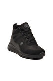 Aspor Siyah Bağcıklı Unisex Sneaker Bot