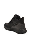 Aspor Siyah Bağcıklı Unisex Sneaker Bot