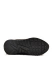 Aspor Siyah Bağcıklı Unisex Sneaker Bot