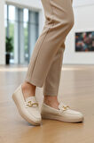 Aspor Bej Kadın Casual Ayakkabı