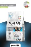 PureLife Plus Kuzulu Büyük Irk Yavru Köpek Maması 2,5 KG