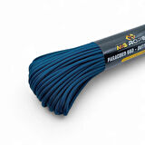 Polyester Paracord İp 4 mm Petrol Renk 30 Metre