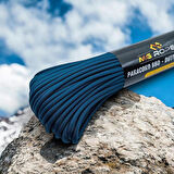 Polyester Paracord İp 4 mm Petrol Renk 30 Metre