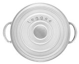 LEGGNO FLM4881DT28GR  FLAME DÖKÜM DERİN TENCERE GRİ 28CM